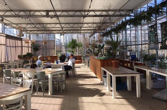 Lunchcafé de Moestuin