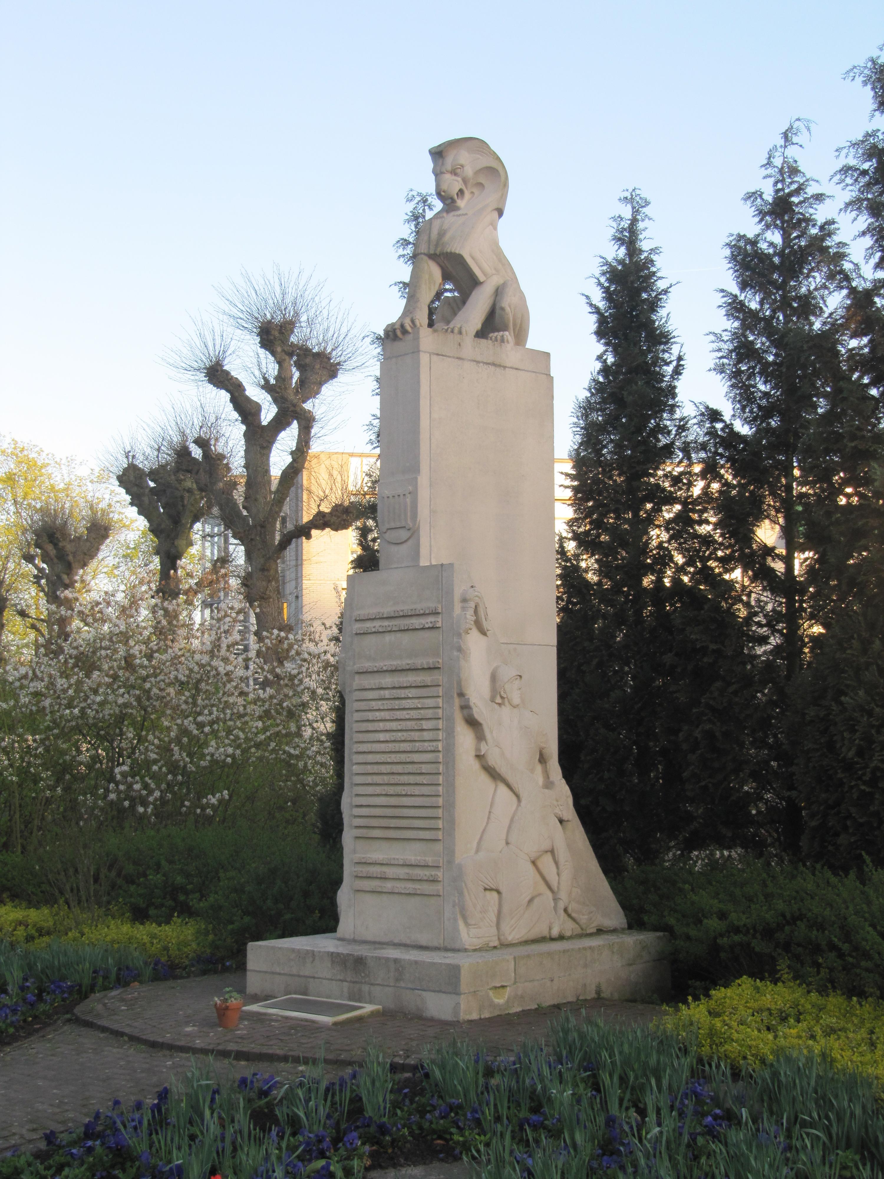Herdenkingsmonument van Bilthoven