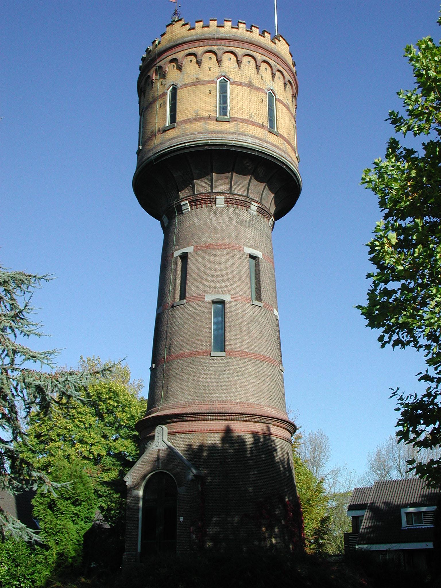 de watertoren van Woerden